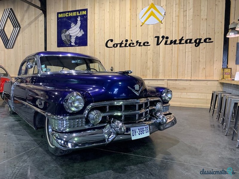 1951' Cadillac Fleetwood photo #2