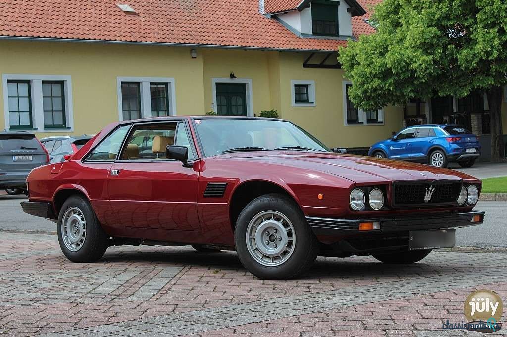 1979' Maserati Kyalami 4200 photo #1