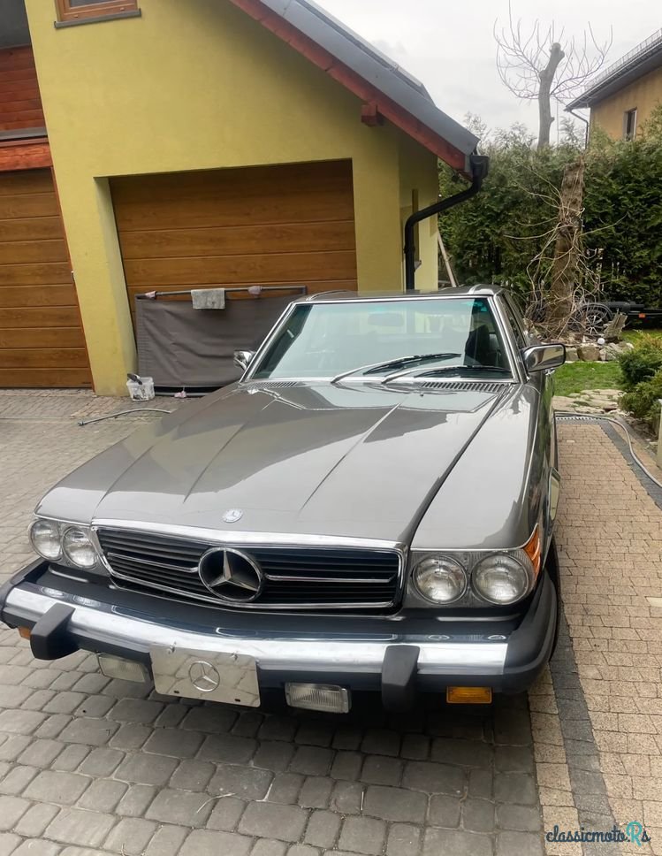 1977' Mercedes-Benz Sl for sale. Poland