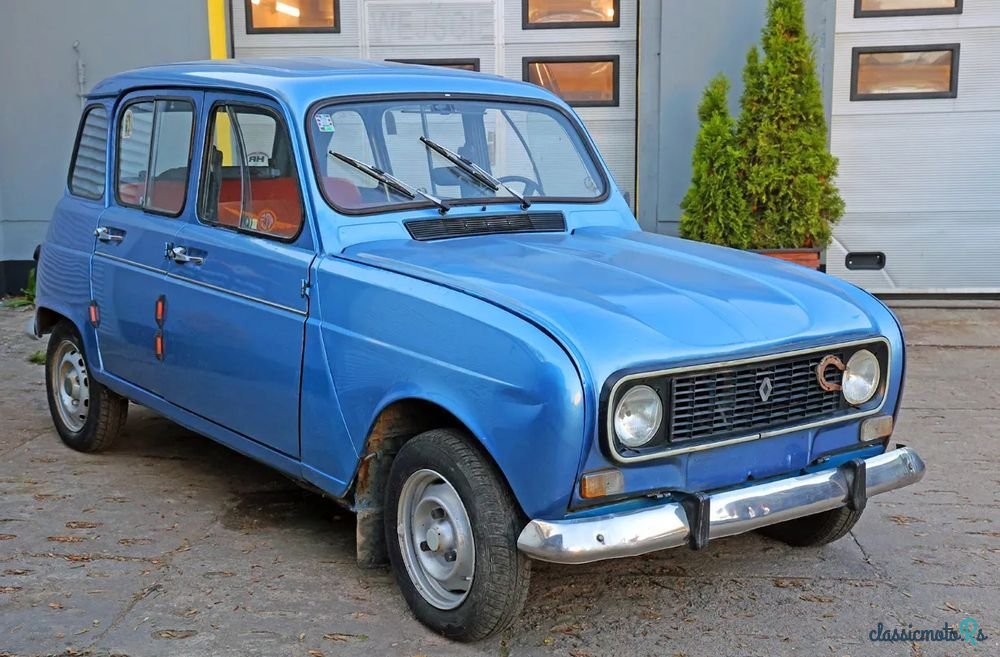 1980' Renault 4 1.0 Tl photo #2