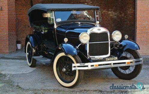 1928' Ford A Phaeton photo #2