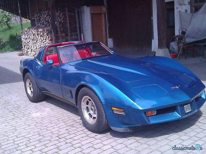 1980' Chevrolet Corvette photo #5