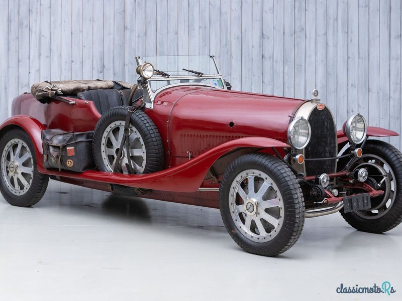 1927' Bugatti Type 43 photo #1