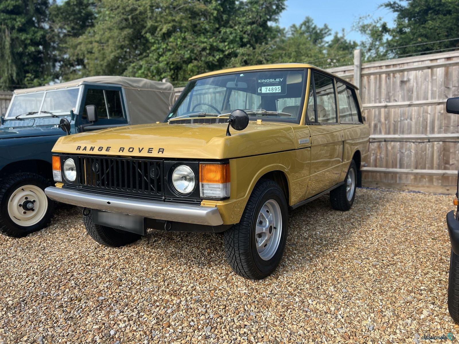 1973' Rover Range Rover photo #5