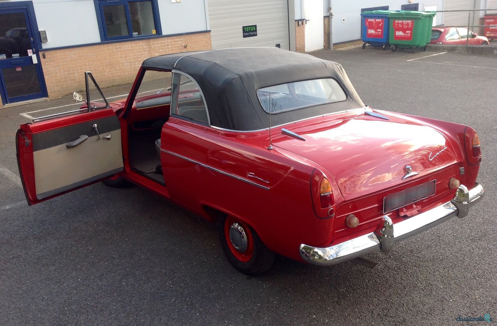 1962' Ford Consul photo #6