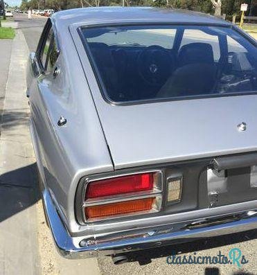 1977' Datsun 260Z 2 Seater R/H Drive photo #6