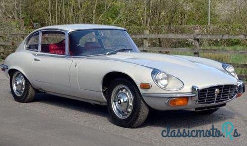 1970' Jaguar E-Type Series Iii photo #1