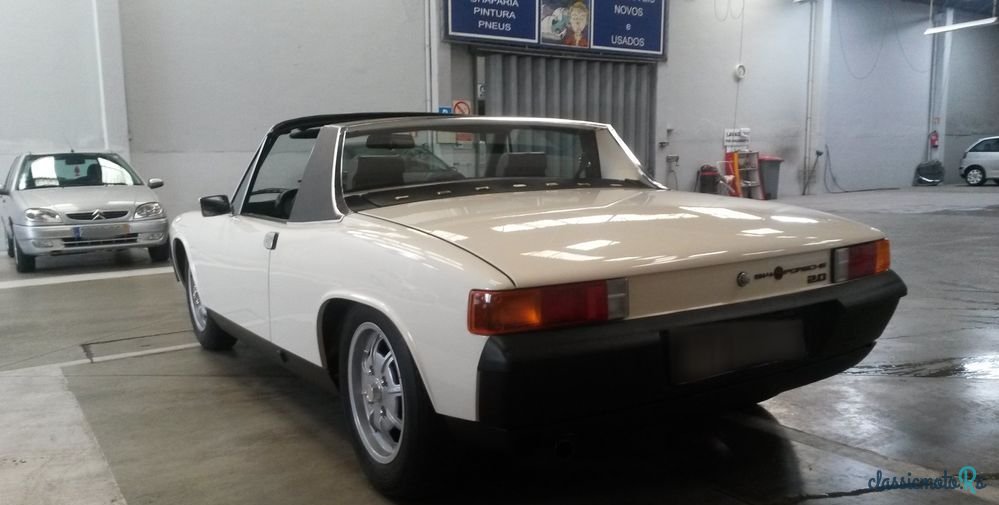 1974' Porsche 914 photo #5