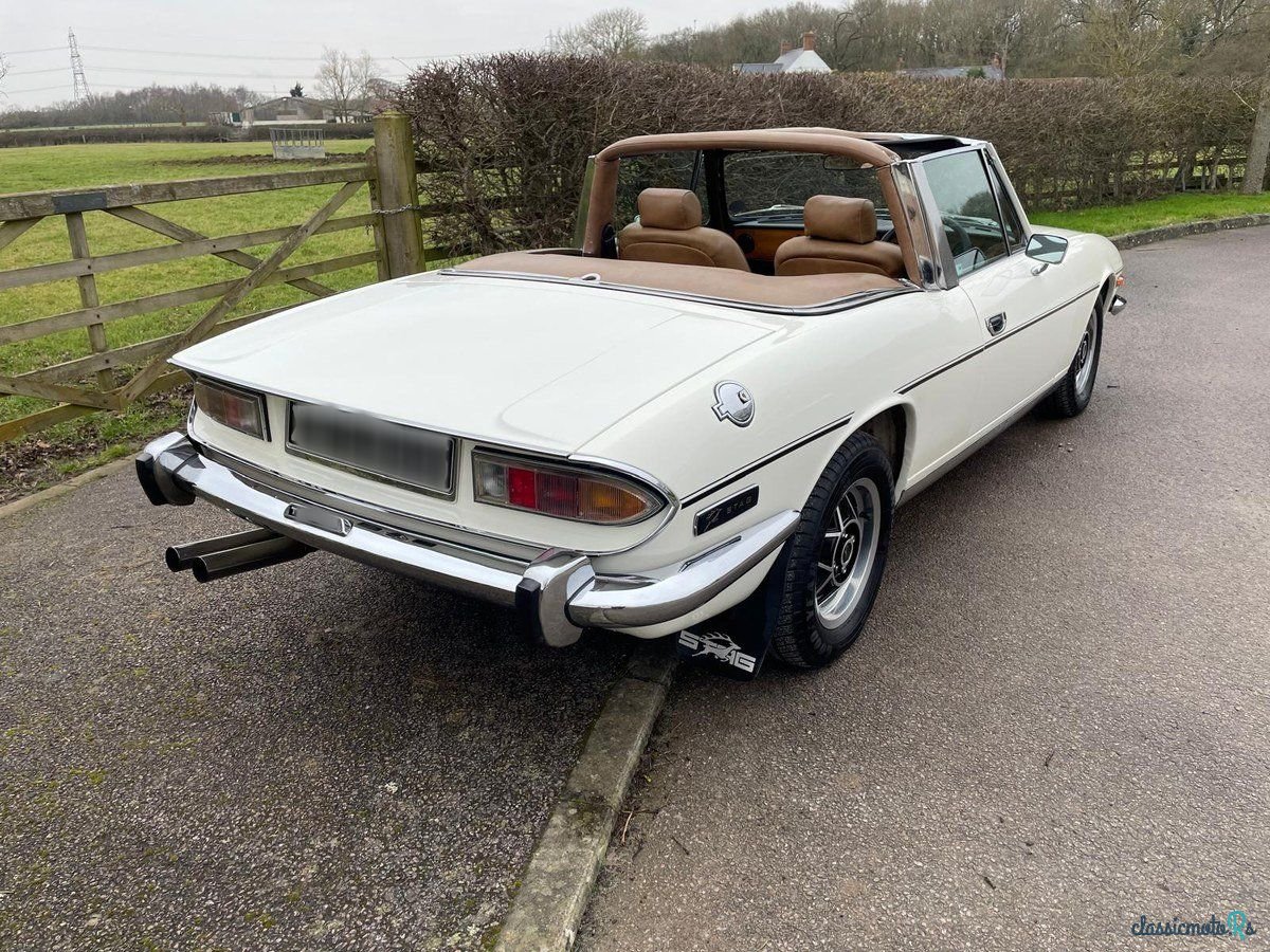 1977' Triumph Stag photo #3