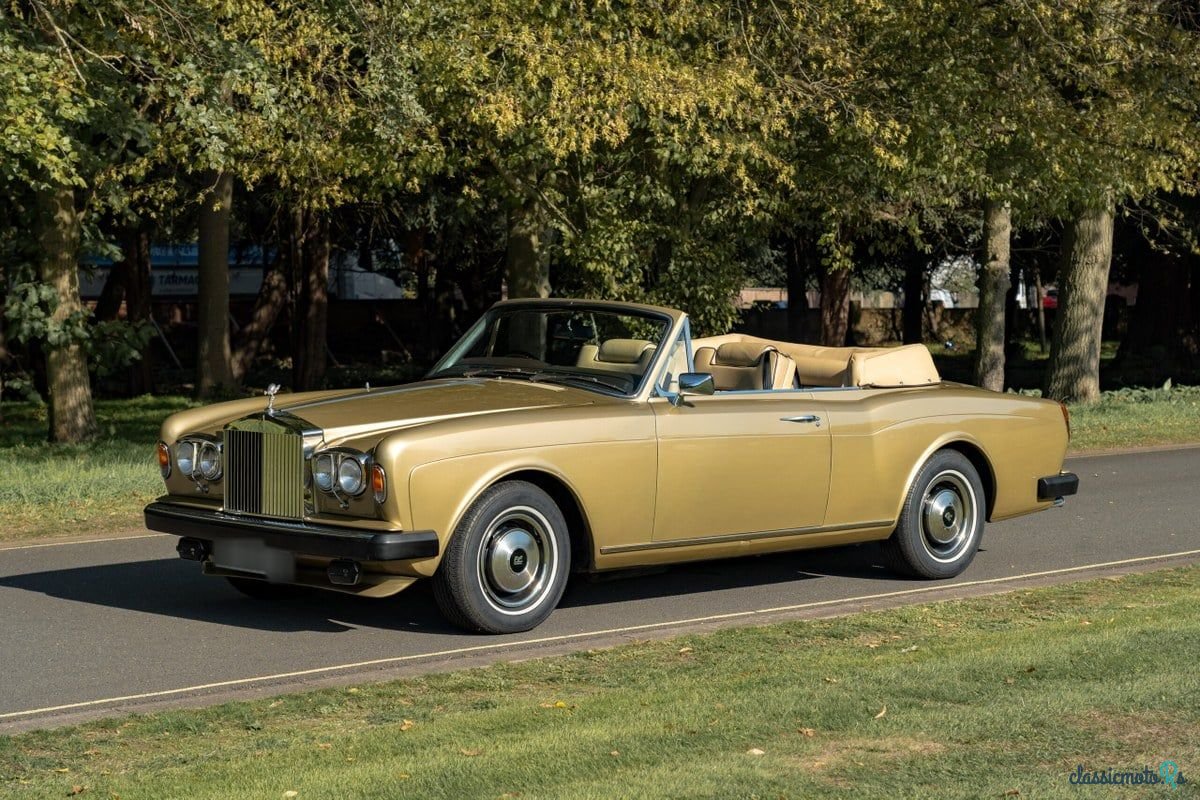 1981' Rolls-Royce Silver Shadow photo #1