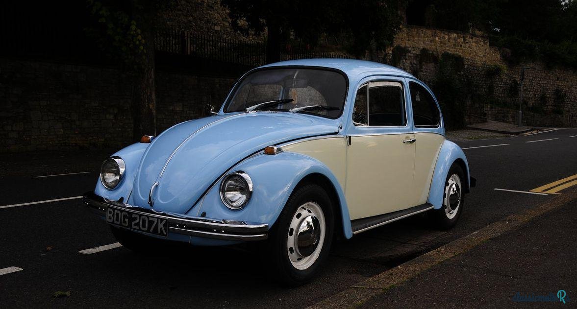 1972' Volkswagen Beetle photo #1