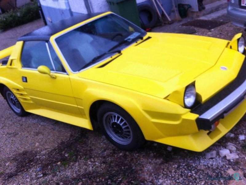 1980' Fiat X 1/9 photo #4