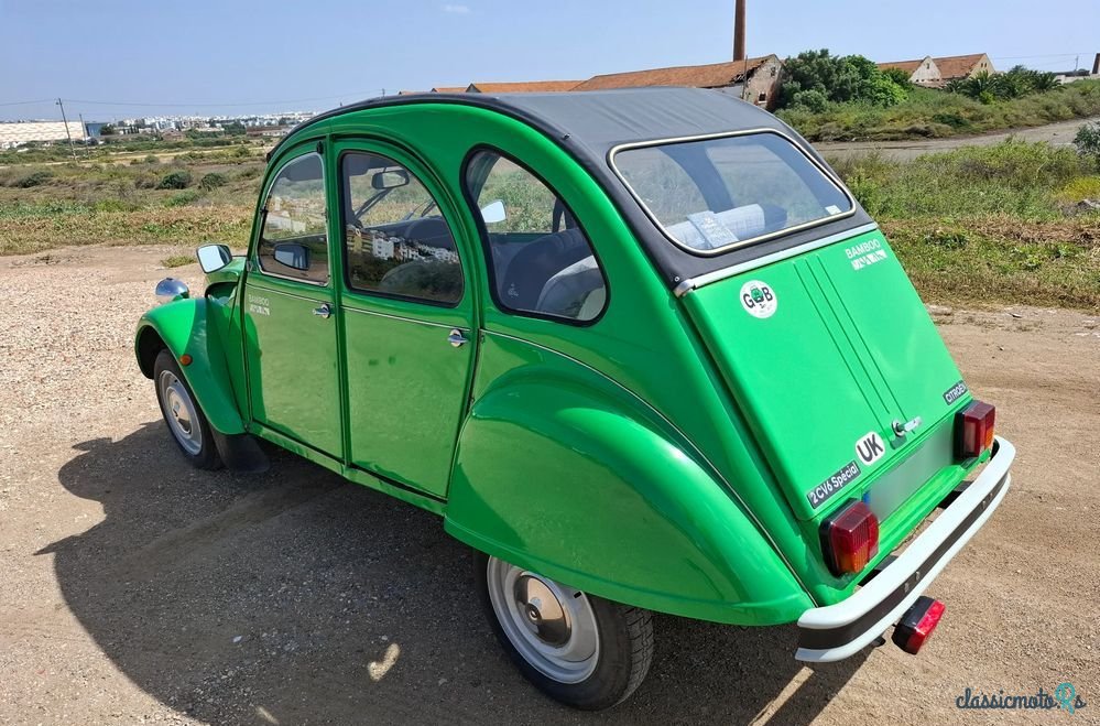 1987' Citroen 2CV photo #4