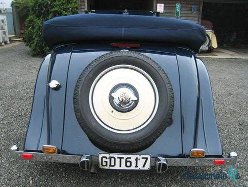 1936' MG Sa Tickford photo #1