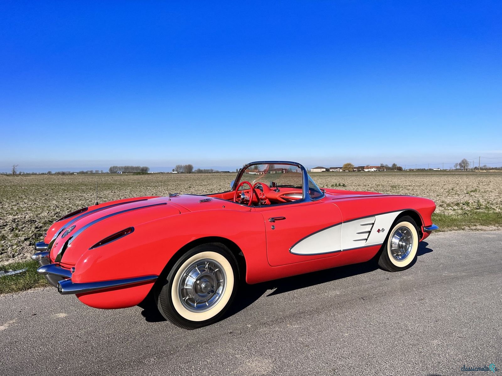 1958' Chevrolet Corvette C1 photo #5