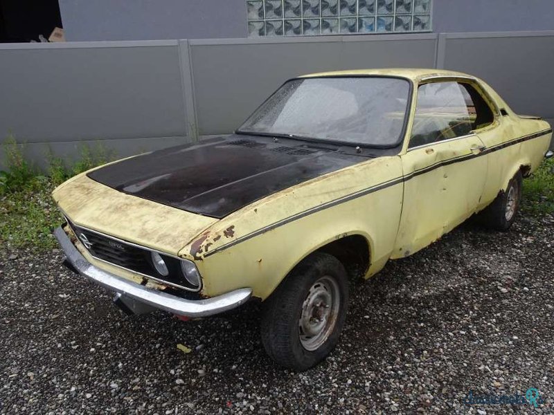 1972' Opel Manta photo #3