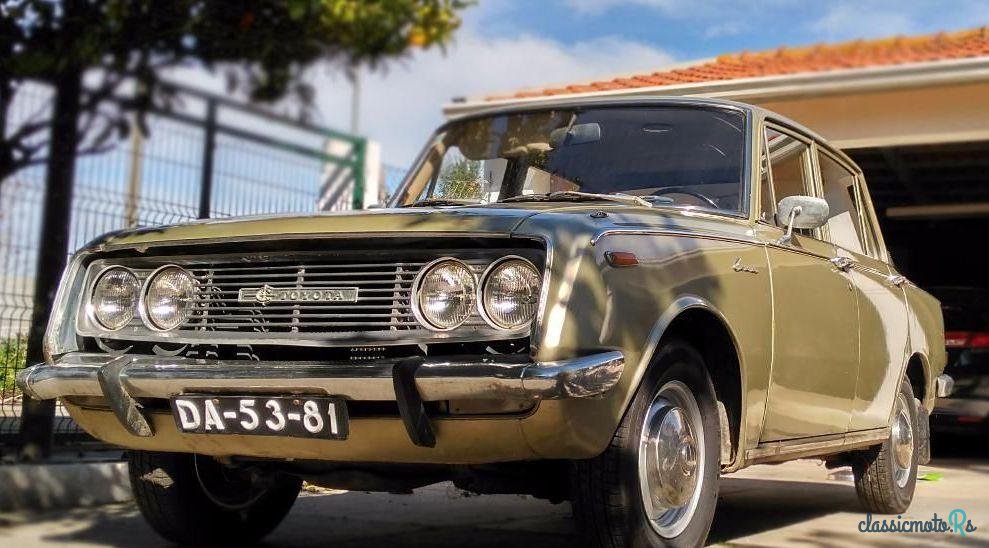 1966' Toyota Corona 1500 Deluxe photo #2