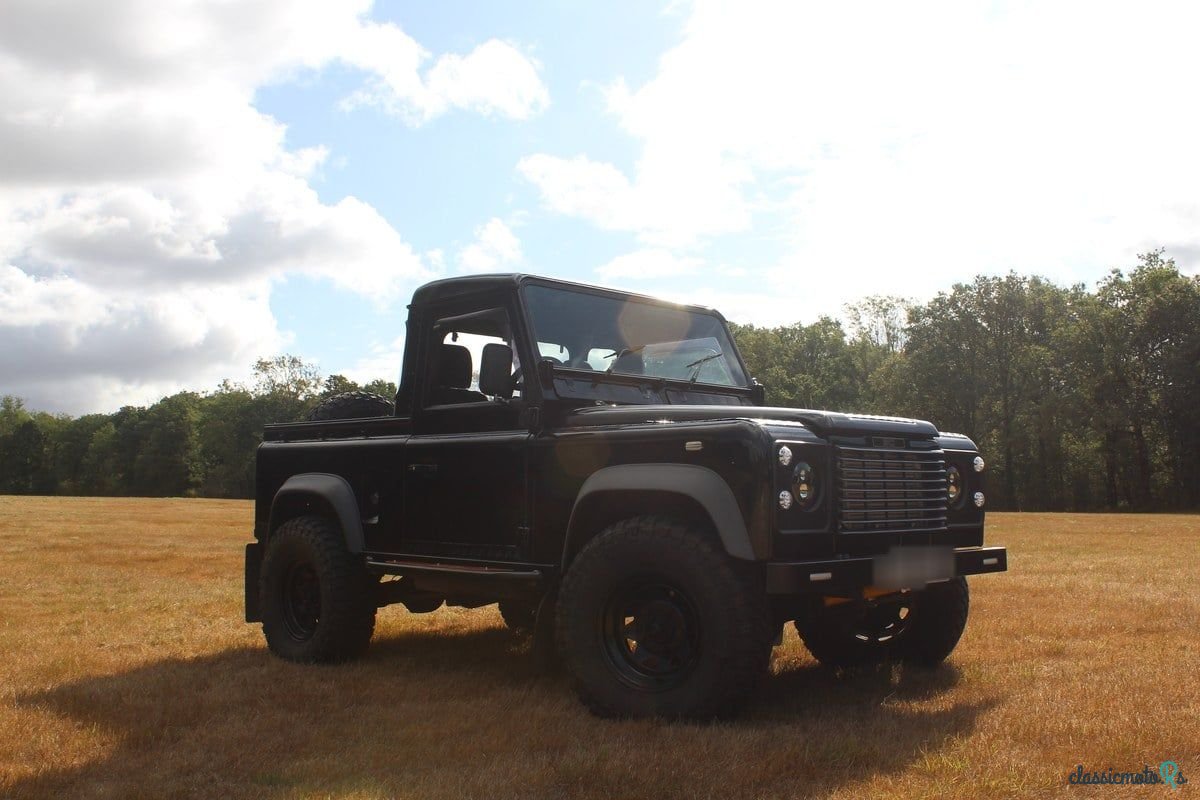 1989' Land Rover Defender photo #4