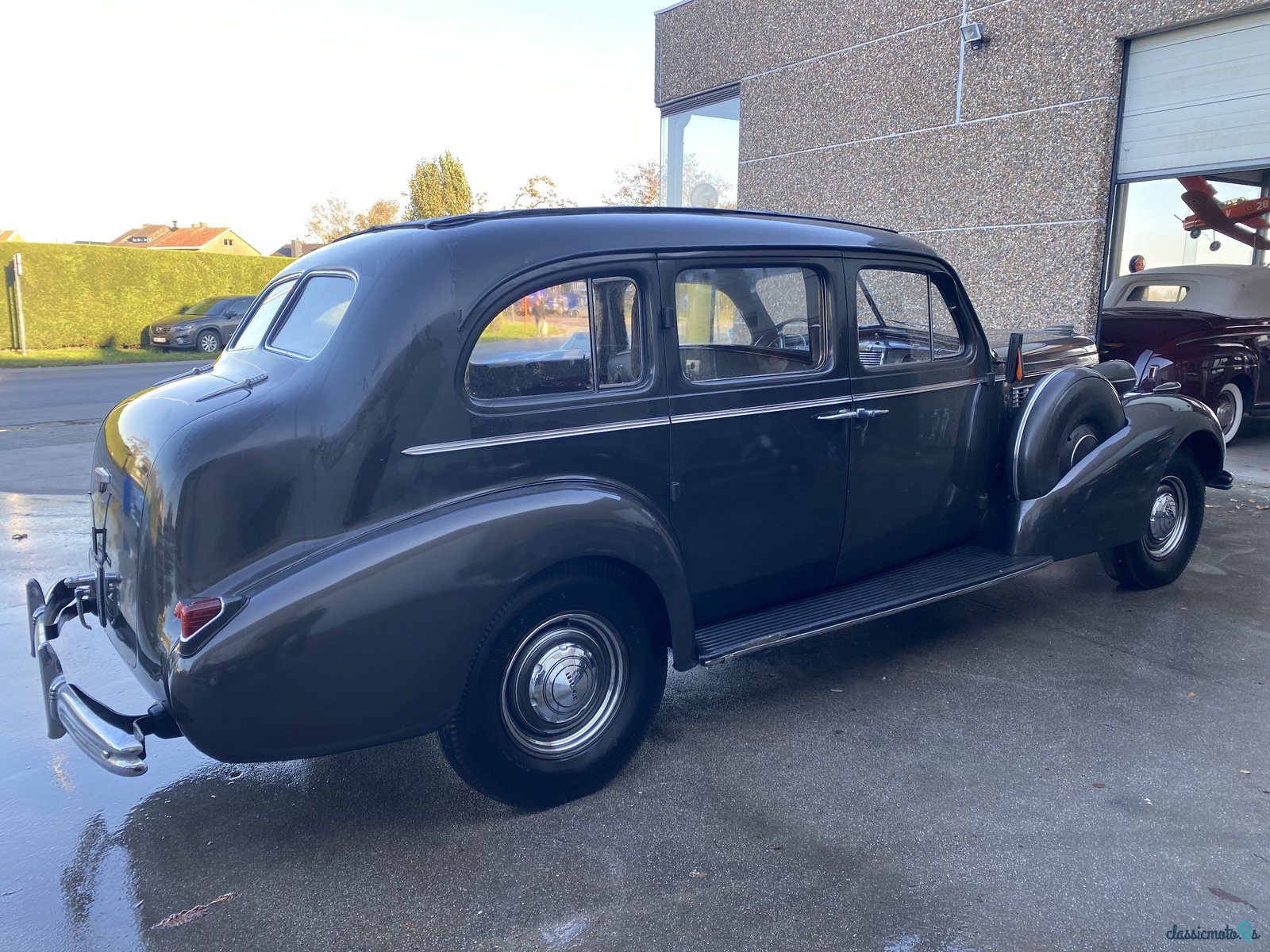 1938' Buick Limited Touring Sedan photo #4