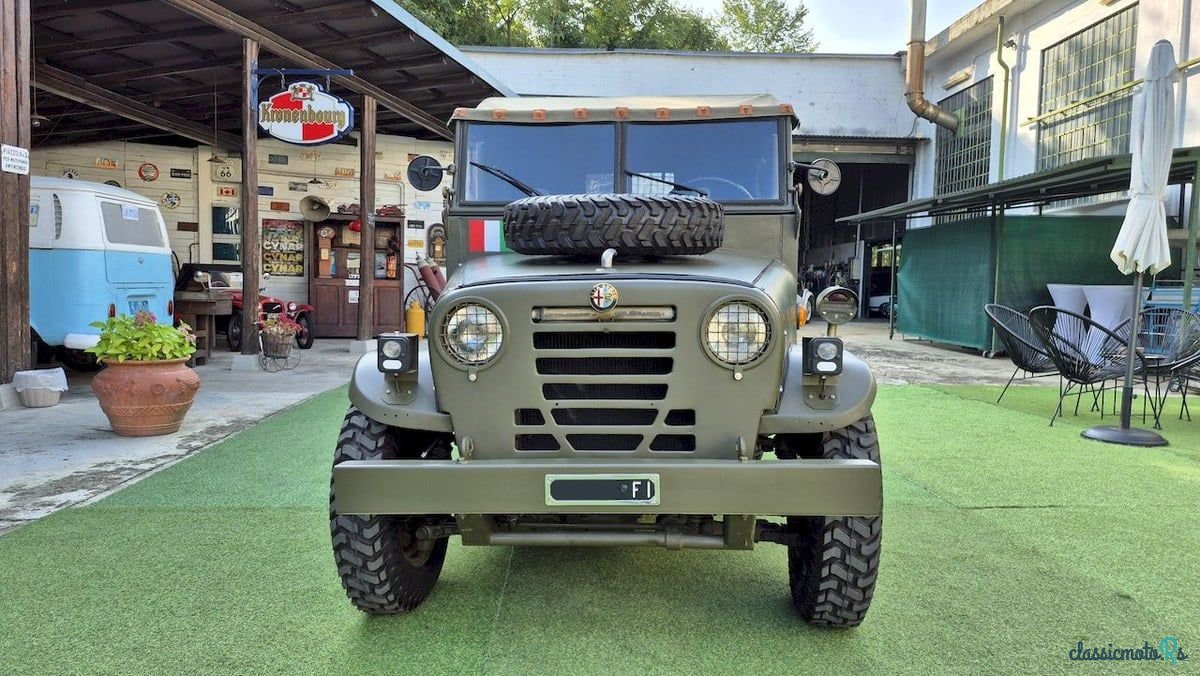 1953' Alfa Romeo Matta photo #5