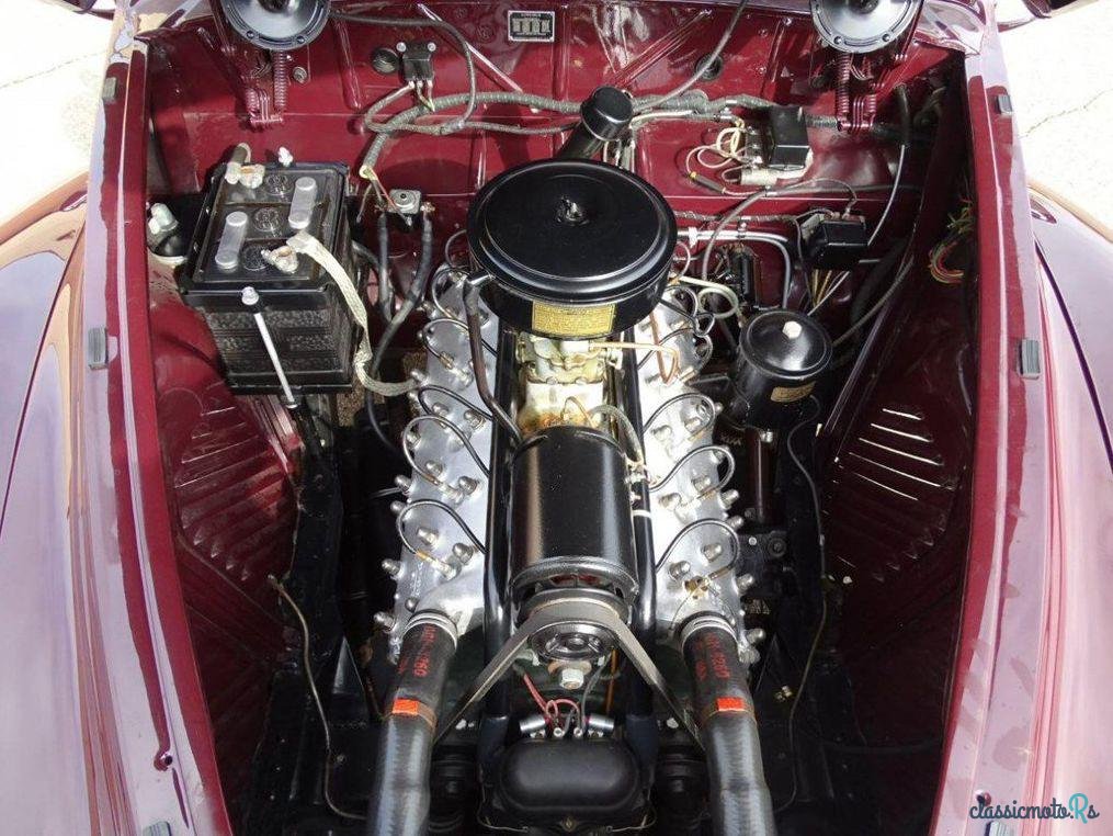 1941' Lincoln Continental Club Coupe photo #5