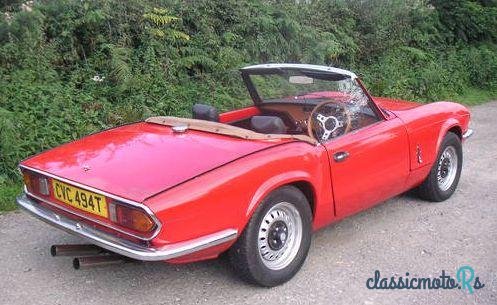 1978' Triumph Spitfire photo #4