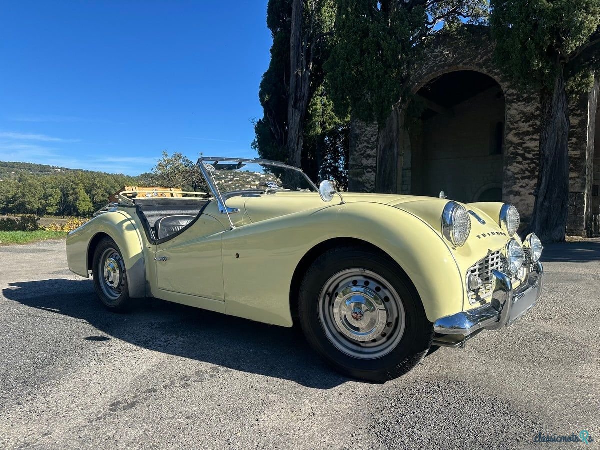 1959' Triumph TR3 photo #4