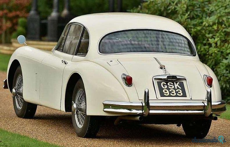 1958' Jaguar XK photo #3