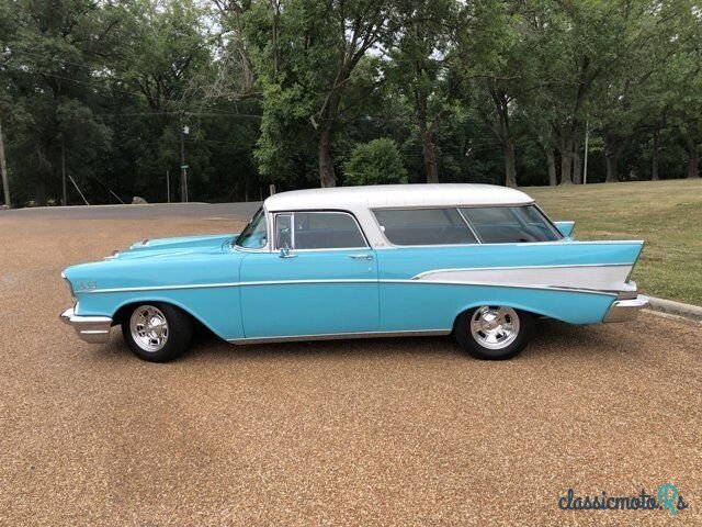 1957' Chevrolet Nomad photo #1