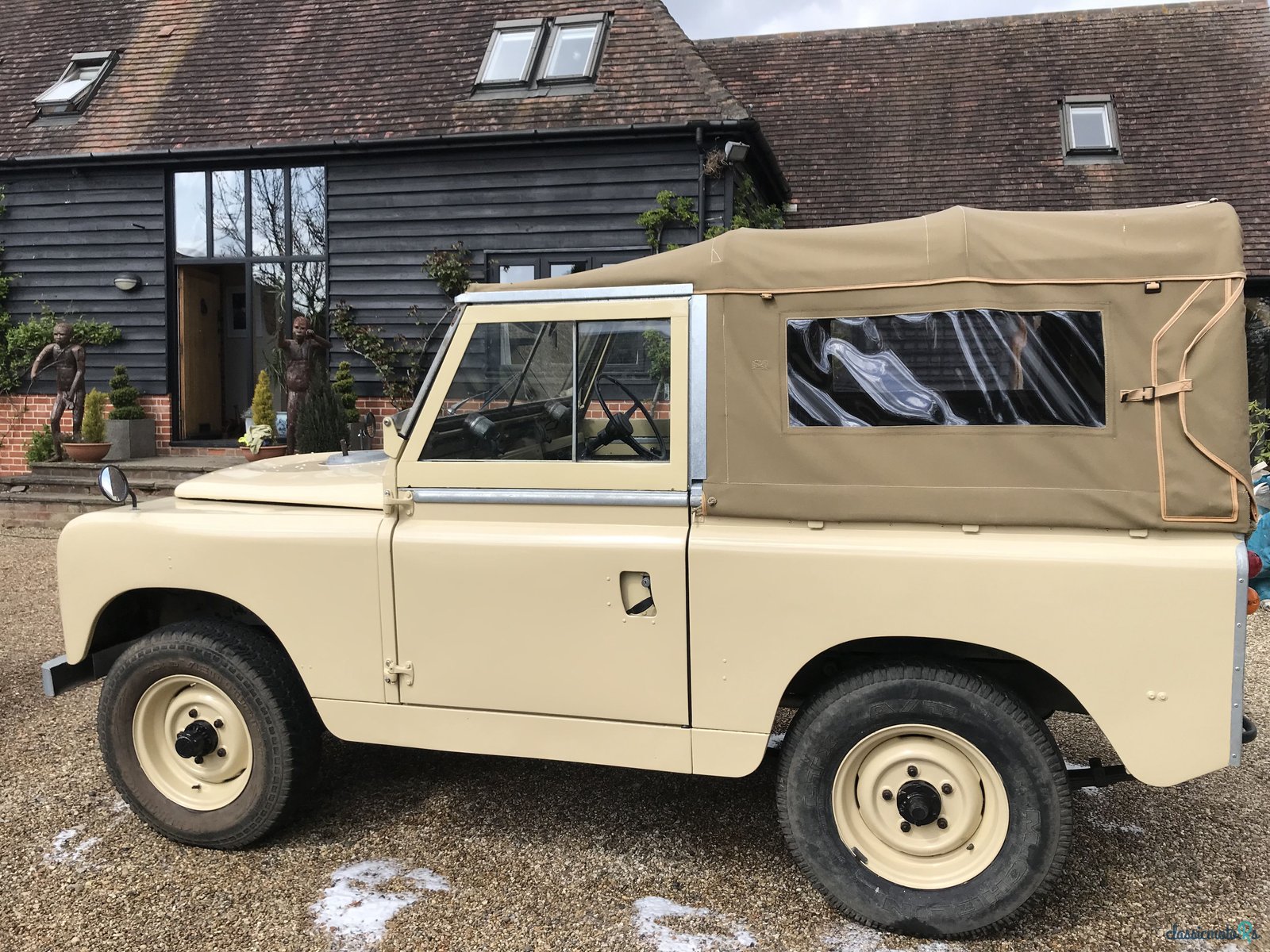 1963' Land Rover 88 photo #2