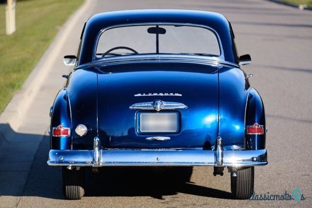 1950' Plymouth photo #4