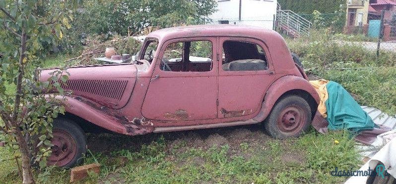 1946' Citroen BL 11 photo #5