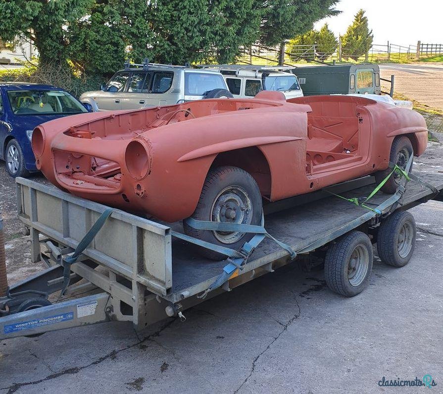 1956' Mercedes-Benz 190 Sl Lhd photo #4