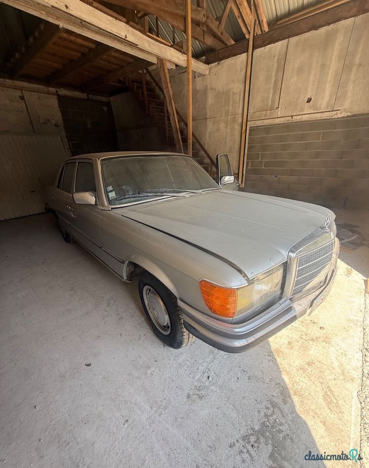 1974' Mercedes-Benz W116 photo #1