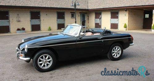 1978' MG Mgb Roadster Mgb photo #1