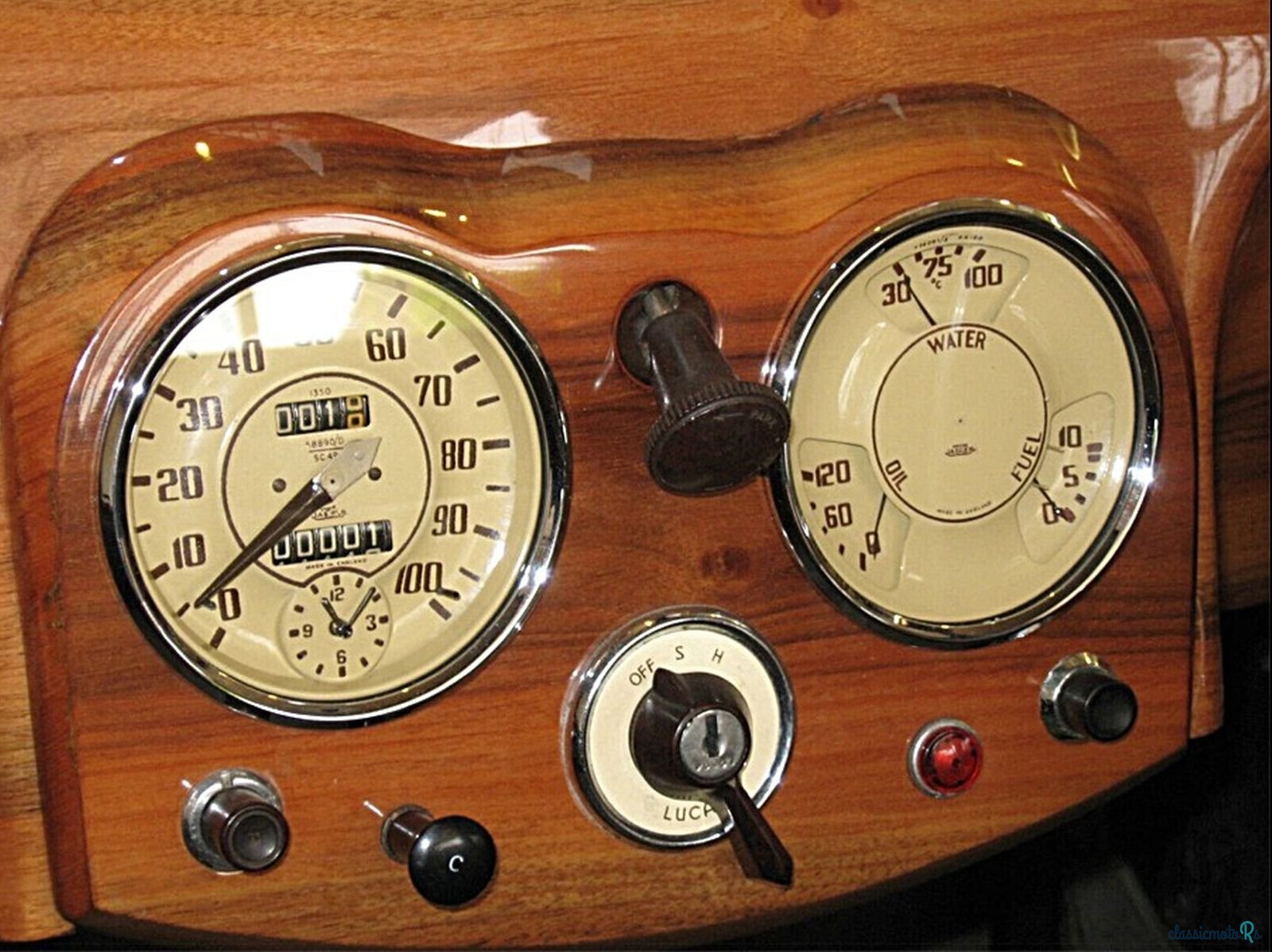 1947' Triumph Roadster photo #6