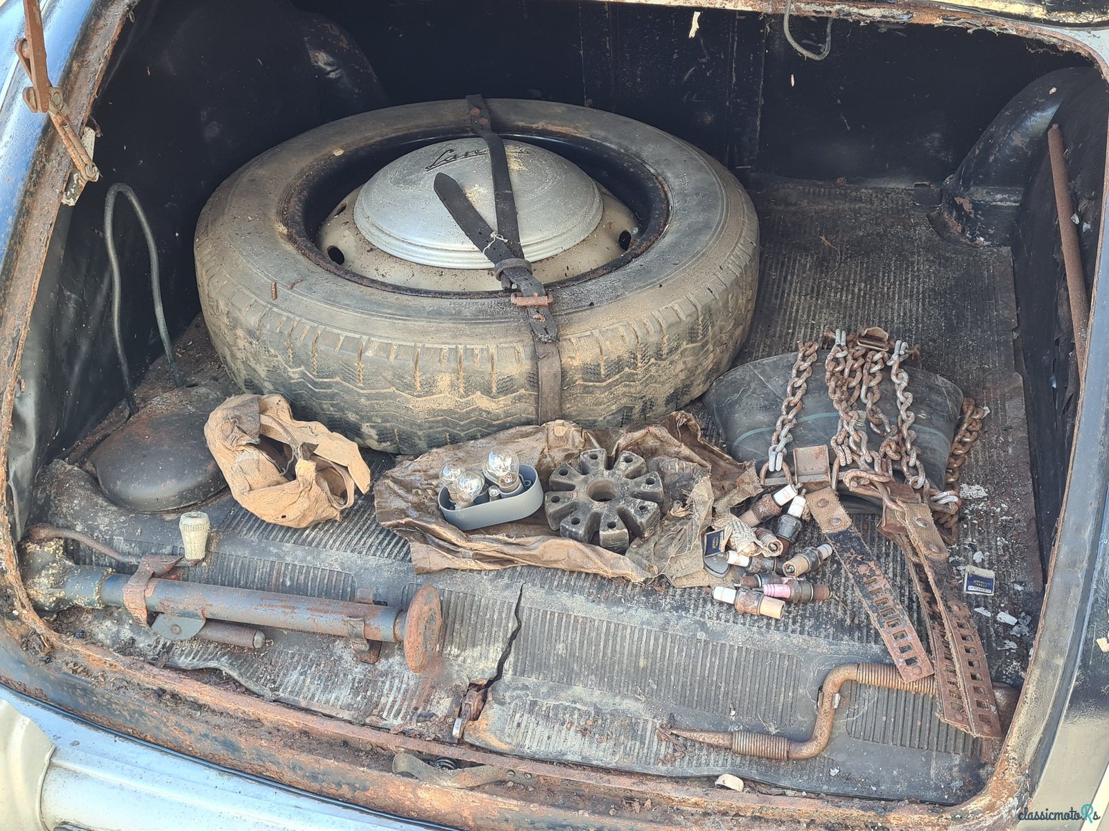 1951' Lancia Aurelia photo #6