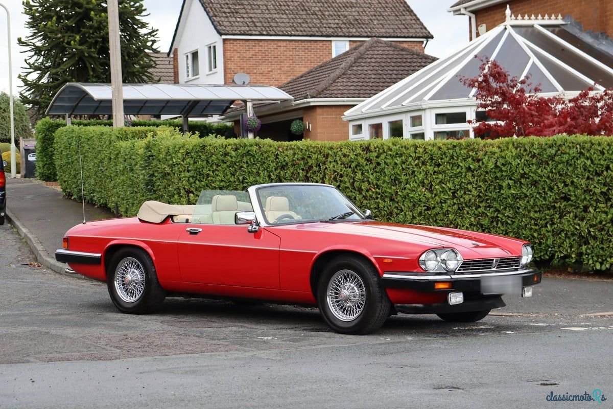 1989' Jaguar XJS photo #3