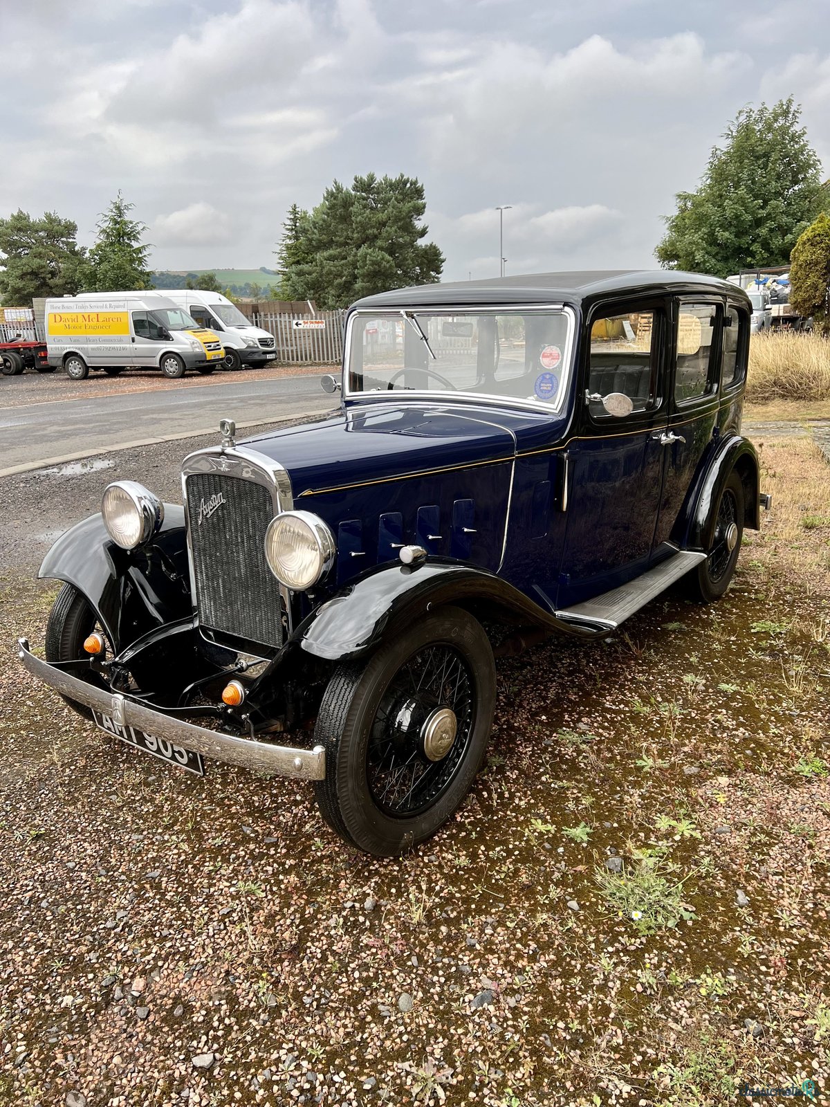 1934' Austin 12/4 photo #5
