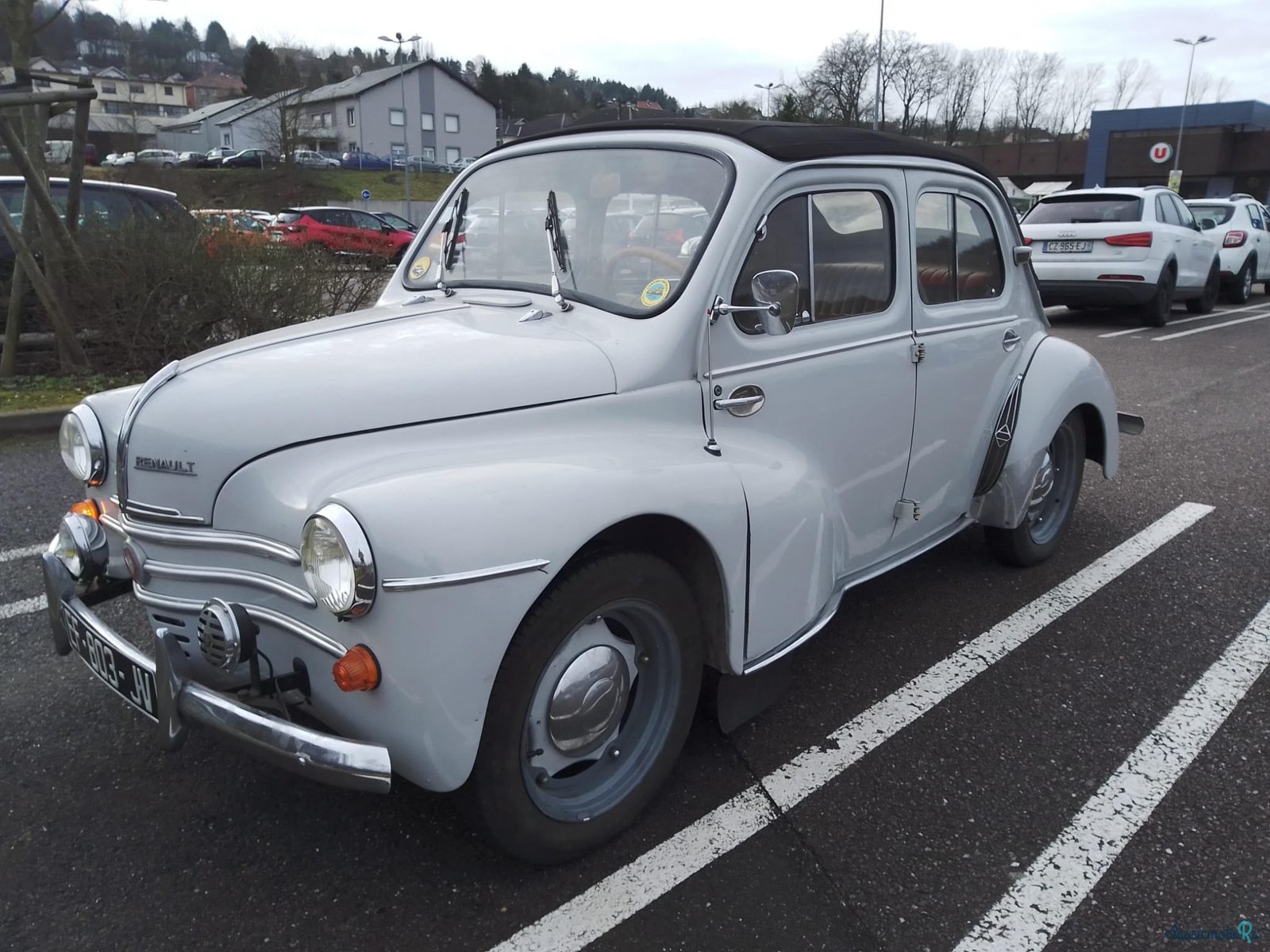 1954' Renault 4CV Découvrable photo #1