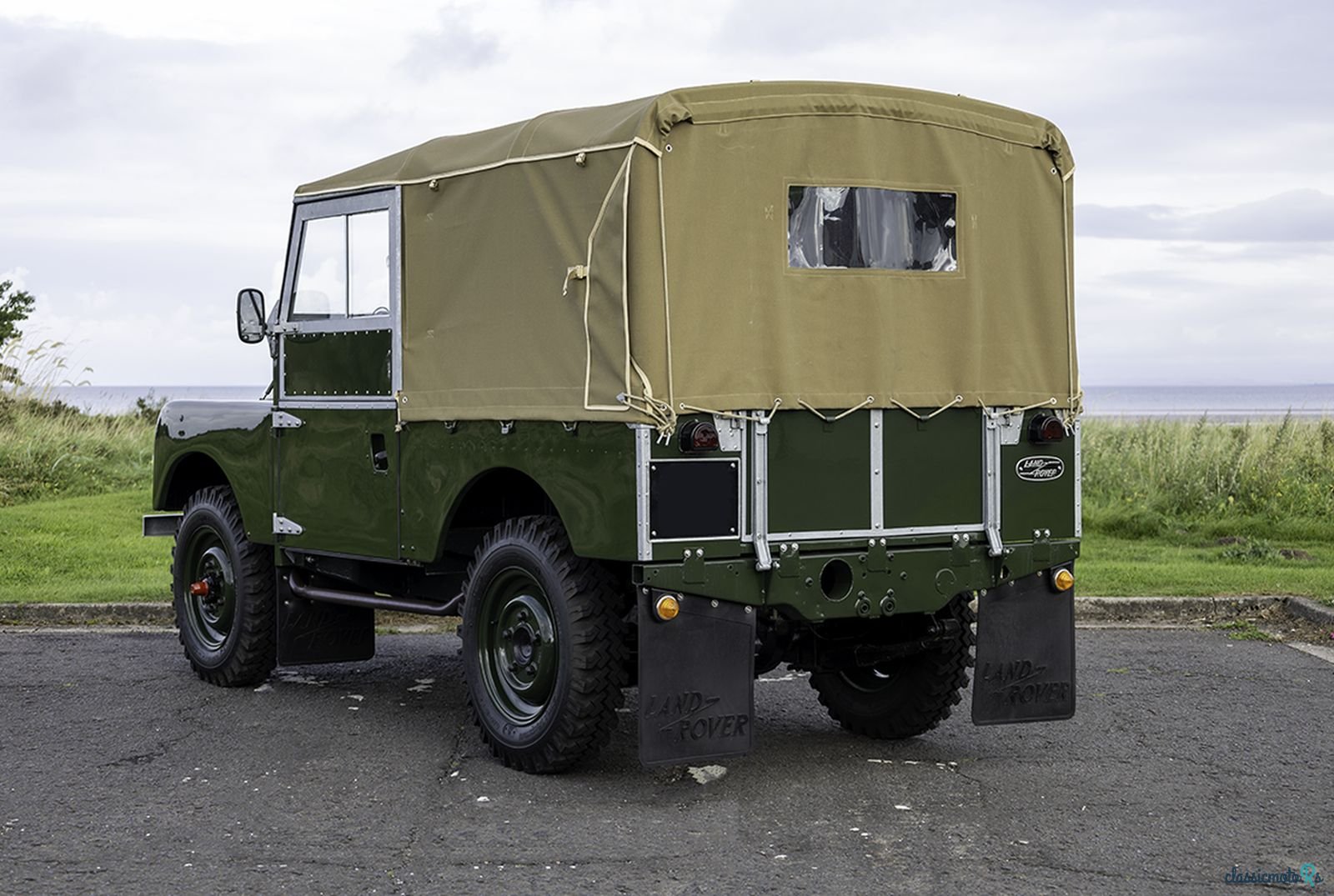 1955' Land Rover Series One photo #4