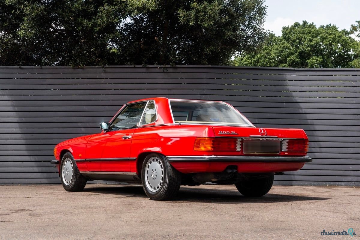 1989' Mercedes-Benz Sl Class photo #3