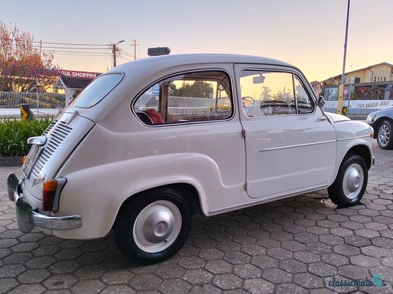 1964' Fiat 600 photo #6
