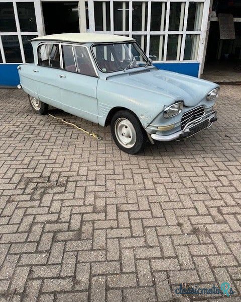 1967' Citroen AMI photo #1