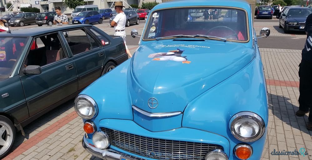 1965' Warszawa Pick-up photo #3