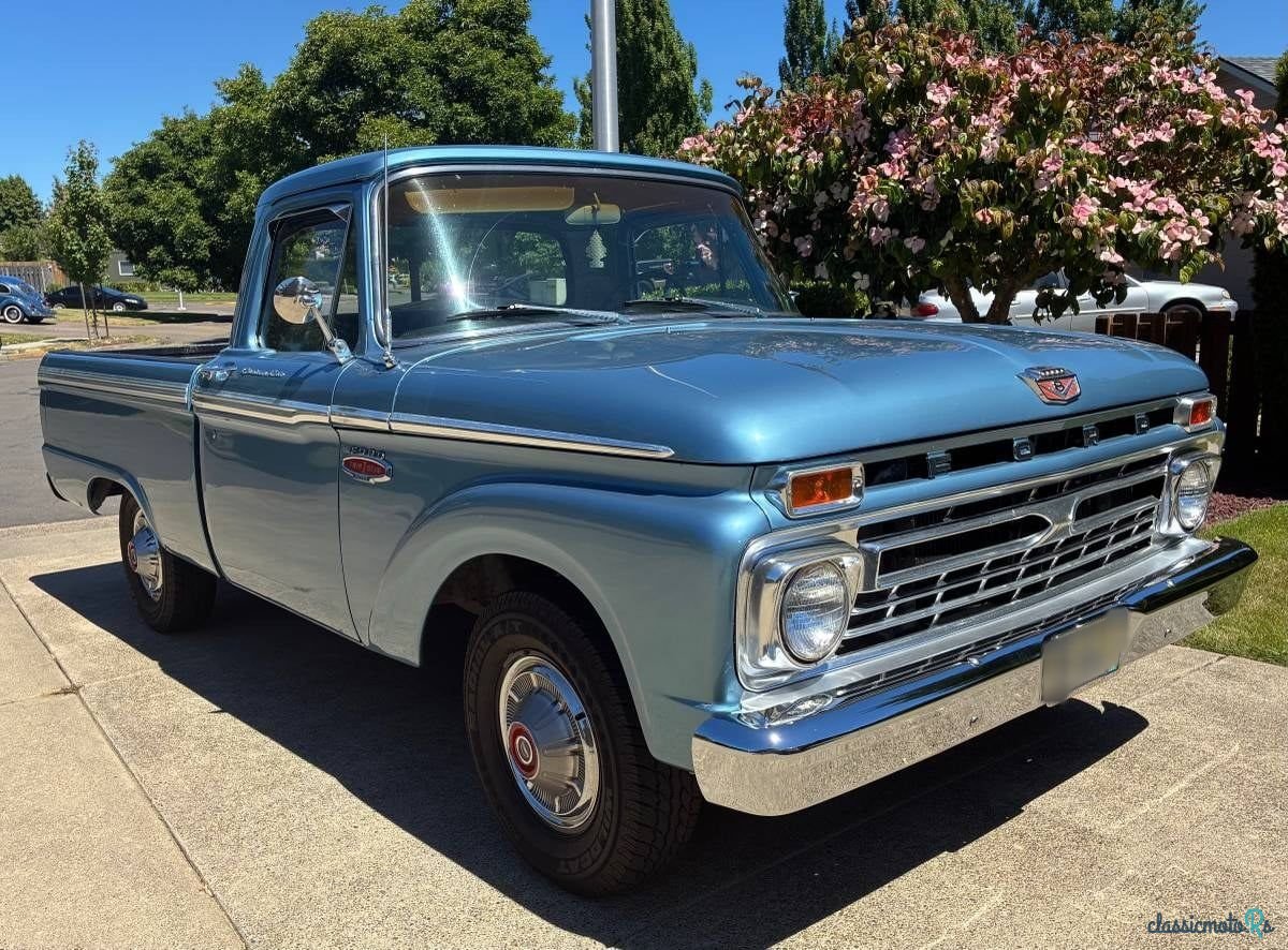 1966' Ford F-100 photo #1