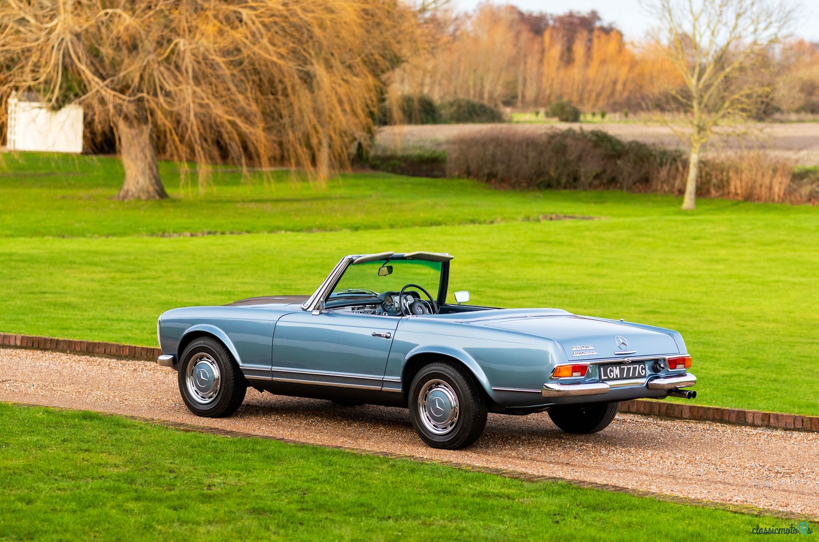 1968' Mercedes-Benz 280 photo #5