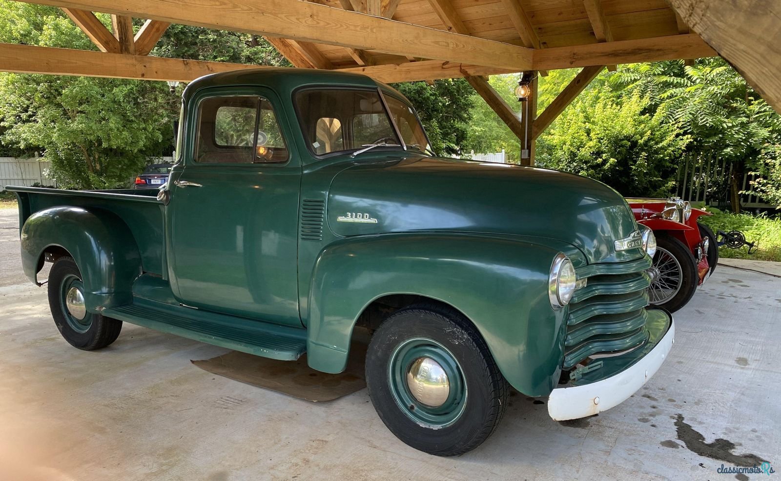 1953' Chevrolet 3100 photo #5