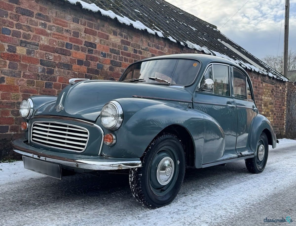 1958' Morris Minor photo #4
