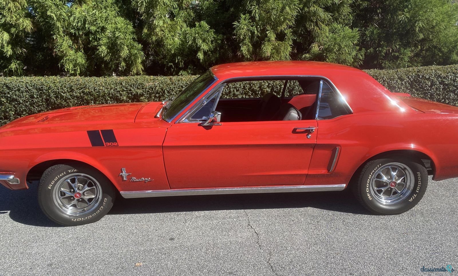 1968' Ford Mustang photo #1